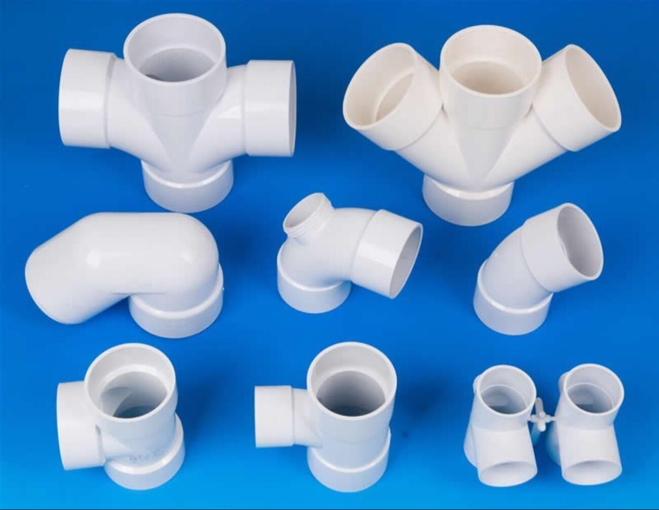 تركيبات PVC الجدول 40