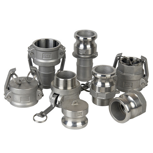 SS, Brass, and Aluminum Camlock Fittings