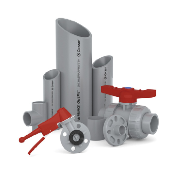 PVC-C Pressure Fittings